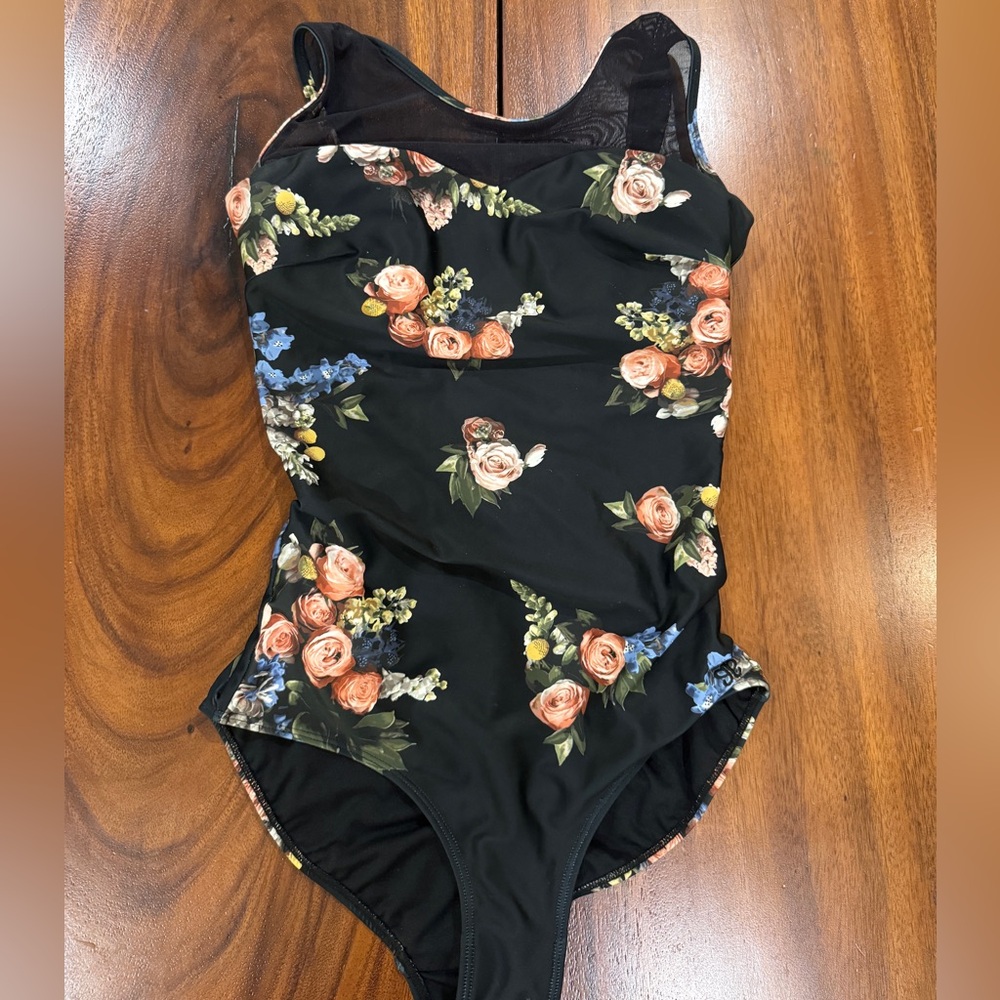 THE MARIA ONE-PIECE, ROSE BLACK Albion Swumsuit